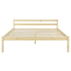 En.casa Holzbett Vimmerby 180x200 cm - Braun - 206 x 60 x 186 cm -Deutschland Betten Verkäufe 2022 0050dd803114438ba4bbb8757a7542e9