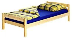 IDIMEX Einzelbett BORIS 90x200 cm - Breite: 97 cm