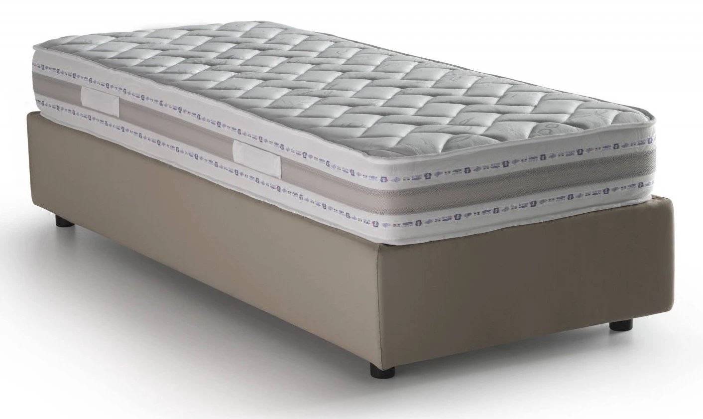 Talamo Italia Einzelbett Silvia Sommier 3 Talamo Italia Einzelbett Silvia Sommier