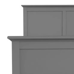 Ebuy24 Venedig doppelbett 160x200 - Venedig doppelbett 160x200 cm, matt grau. -Deutschland Betten Verkäufe 2022 06cdcb8b16ef4834bdcd34260d8630dc