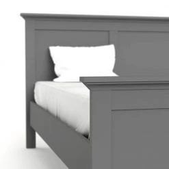 Dmora Bettgestell in grauer Holzoptik -Deutschland Betten Verkäufe 2022 09c0eb3cb3d147a489b6033a4f52593a