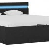 VidaXL Bettgestell - vidaXL Stauraumbett Hydraulisch mit LED Dunkelgrau Stoff 140×200 cm -Deutschland Betten Verkäufe 2022 0a00603f95b04674bc3ad60d94162215.cropped 0 163 1024 472.processed
