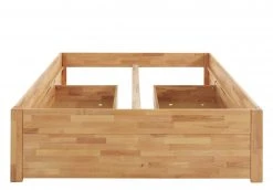 TaBoLe Möbel Massivholzbett "Santos" mit Bettkasten - Breite: 180 cm - 2 Bettkästen - Mit Bettkasten -Deutschland Betten Verkäufe 2022 0fa3651aef4641b388ad13803a4e38aa