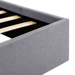 VidaXL Bettgestell - vidaXL Stauraumbett Hydraulisch mit LED Hellgrau Stoff 160×200 cm -Deutschland Betten Verkäufe 2022 0fa7550d350e4d44bdf2f2983312e764