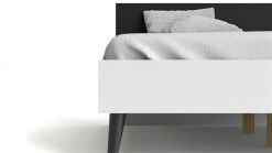 Ebuy24 Napoli Doppelbett 180x200 - Napoli Doppelbett 180x200 cm in weiß und matt schwarz. -Deutschland Betten Verkäufe 2022 0fabd6d097ad40edb4a9f4ba4f7ef1f3 1