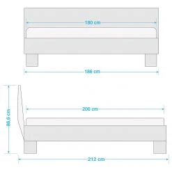 Ars Natura Massivholzbett MaiaWOOD - 180 x 200cm 23 Ars Natura Massivholzbett MaiaWOOD - 180 x 200cm -Deutschland Betten Verkäufe 2022 1000012747 210727 09583700003 SKETCH DETAILS P000000001000012747 sketch