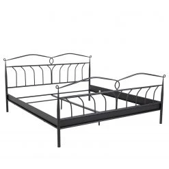 Mooved Bett Capitol City - Schwarz - 180 x 200cm -Deutschland Betten Verkäufe 2022 1000015946 200406 13544000049 DETAILS P000000001000015946