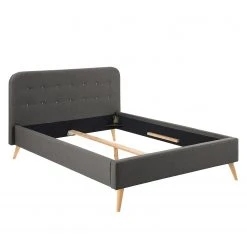 Mørteens Polsterbett Klink II - Dunkelgrau - 140 x 200cm -Deutschland Betten Verkäufe 2022 1000016038 190930 16175200005 DETAILS P000000001000016038