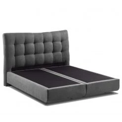 Loftscape Boxspringbett Maum II - Webstoffbezug - Grau -Deutschland Betten Verkäufe 2022 1000021822 200715 18400300018 DETAILS P000000001000021822