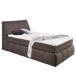 Loftscape Boxspringbett Fenor (inkl. Bettkasten) - Steingrau