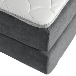 Loftscape Boxspringbett Maum I - Mircofaserbezug - Dunkelgrau -Deutschland Betten Verkäufe 2022 1000021845 200402 18280000054 DETAILS P000000001000021845