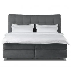 Loftscape Boxspringbett Maum I - Mircofaserbezug - Dunkelgrau -Deutschland Betten Verkäufe 2022 1000021845 200715 18402000030 DETAILS P000000001000021845