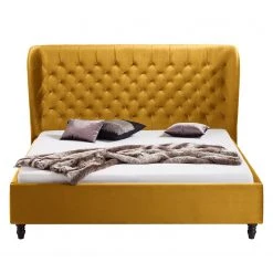 Jack & Alice Polsterbett Monroe Samt - Senfgelb - 180 x 200cm 18 Jack & Alice Polsterbett Monroe Samt - Senfgelb - 180 x 200cm -Deutschland Betten Verkäufe 2022 1000022181 181102 08360133 GALLERYIMAGES P000000001000022181