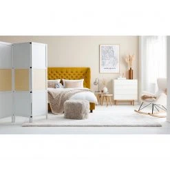 Jack & Alice Polsterbett Monroe Samt - Senfgelb - 180 x 200cm 16 Jack & Alice Polsterbett Monroe Samt - Senfgelb - 180 x 200cm -Deutschland Betten Verkäufe 2022 1000022181 200623 15401400018 MOOD DETAILS P000000001000022181 mood