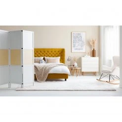 Jack & Alice Polsterbett Monroe Samt - Senfgelb - 180 x 200cm 17 Jack & Alice Polsterbett Monroe Samt - Senfgelb - 180 x 200cm -Deutschland Betten Verkäufe 2022 1000022181 200623 15401500019 MOOD DETAILS P000000001000022181 mood