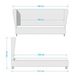 Jack & Alice Polsterbett Monroe Samt - Senfgelb - 180 x 200cm 25 Jack & Alice Polsterbett Monroe Samt - Senfgelb - 180 x 200cm -Deutschland Betten Verkäufe 2022 1000022181 210713 08432200175 SKETCH DETAILS P000000001000022181 sketch