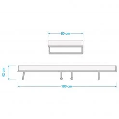 Mooved Komfortgästebett Nizza - mit Ausklappautomatik - Blau -Deutschland Betten Verkäufe 2022 1000059322 210629 12500500005 SKETCH DETAILS P000000001000059322 sketch