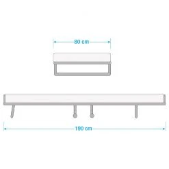 Mooved Raumsparbett Luxor - mit höhenverstellbarem Kopfteil -Deutschland Betten Verkäufe 2022 1000059374 210629 12500500007 SKETCH DETAILS P000000001000059374 sketch