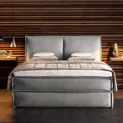Boxspringbett Kinx - Stoff KINX: Grau - 180 x 200cm - H2 - 130 cm 32 Boxspringbett Kinx - Stoff KINX: Grau - 180 x 200cm - H2 - 130 cm -Deutschland Betten Verkäufe 2022 1000062031 180615 124844140 MOOD GALLERYIMAGES P000000001000062031 mood