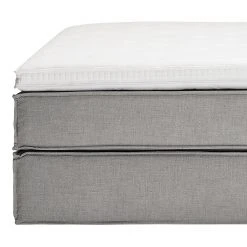 Boxspringbett Kinx - Stoff KINX: Grau - 180 x 200cm - H2 - 130 cm 42 Boxspringbett Kinx - Stoff KINX: Grau - 180 x 200cm - H2 - 130 cm -Deutschland Betten Verkäufe 2022 1000062031 180615 124845149 GALLERYIMAGES P000000001000062031