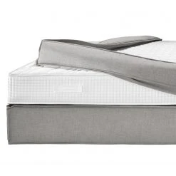 Boxspringbett Kinx - Stoff KINX: Grau - 180 x 200cm - H2 - 130 cm 43 Boxspringbett Kinx - Stoff KINX: Grau - 180 x 200cm - H2 - 130 cm -Deutschland Betten Verkäufe 2022 1000062031 180615 124845150 GALLERYIMAGES P000000001000062031