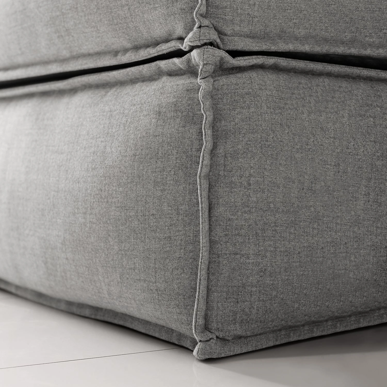 Boxspringbett Kinx - Stoff KINX: Grau - 180 x 200cm - H2 - 130 cm 19 Boxspringbett Kinx - Stoff KINX: Grau - 180 x 200cm - H2 - 130 cm – Bild 17