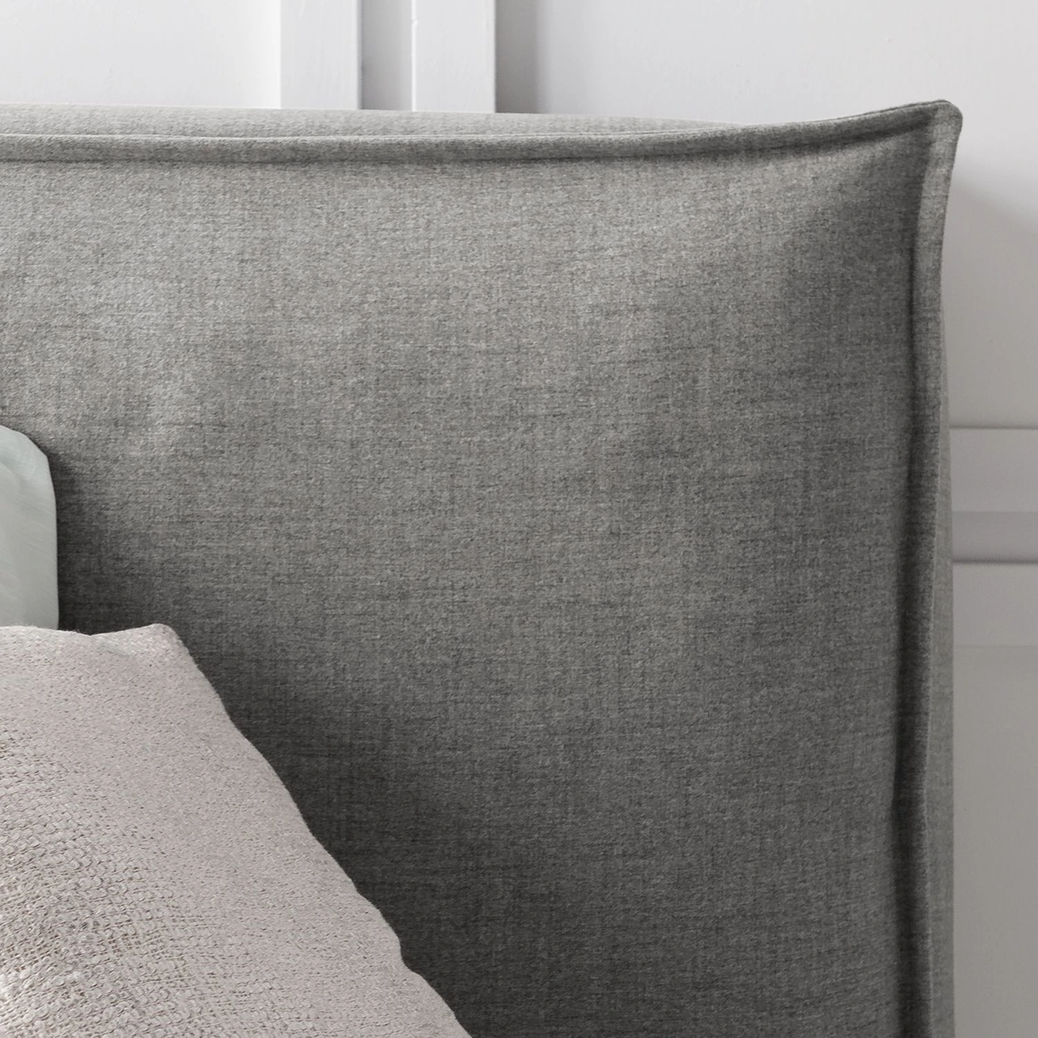 Boxspringbett Kinx - Stoff KINX: Grau - 180 x 200cm - H2 - 130 cm 20 Boxspringbett Kinx - Stoff KINX: Grau - 180 x 200cm - H2 - 130 cm – Bild 18