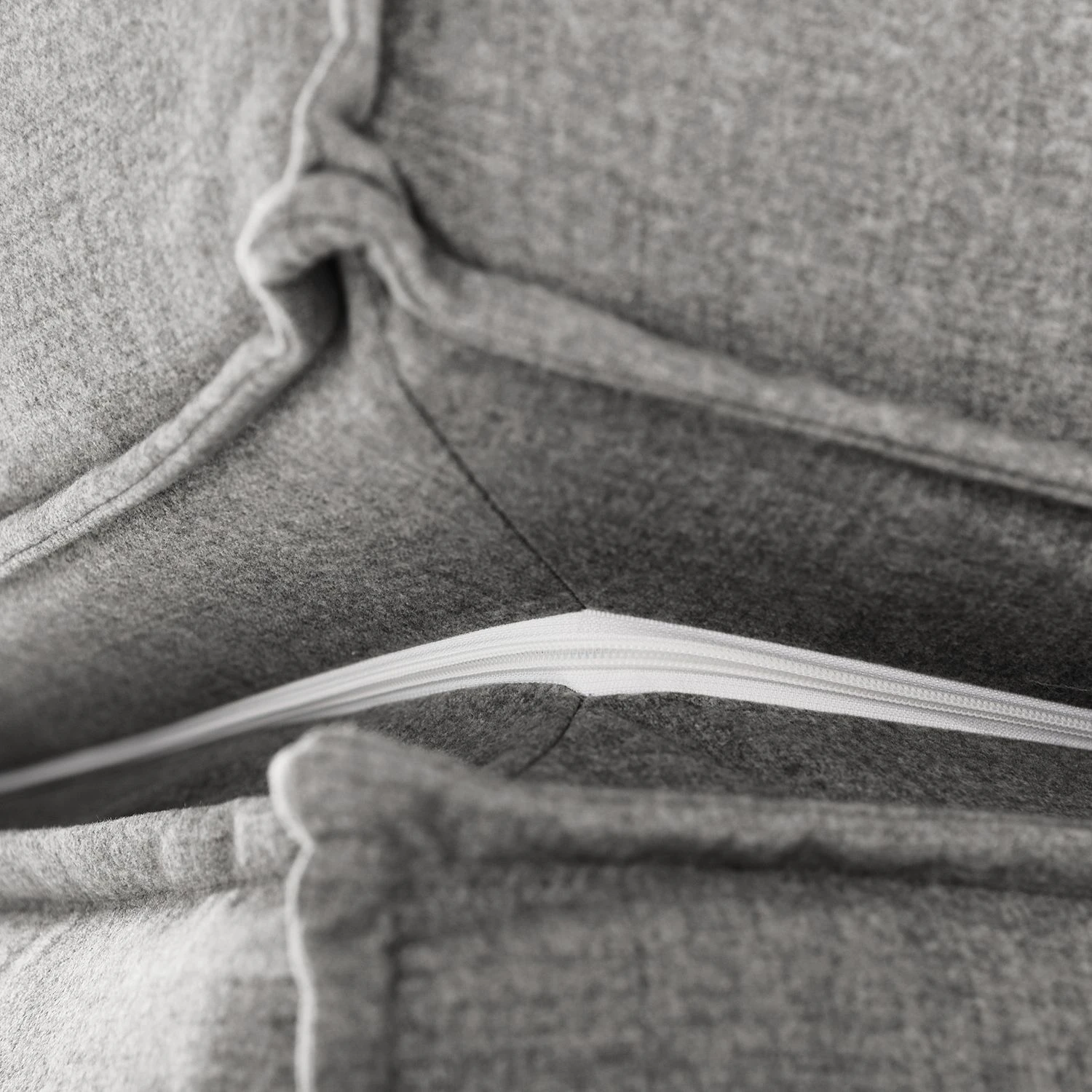 Boxspringbett Kinx - Stoff KINX: Grau - 180 x 200cm - H2 - 130 cm 22 Boxspringbett Kinx - Stoff KINX: Grau - 180 x 200cm - H2 - 130 cm – Bild 20