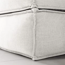 Boxspringbett Kinx - Stoff KINX: Weiß - 180 x 200cm - H2 - 130 cm -Deutschland Betten Verkäufe 2022 1000062032 180615 124850172 GALLERYIMAGES P000000001000062032