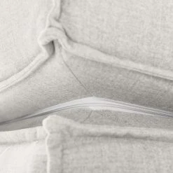 Boxspringbett Kinx - Stoff KINX: Weiß - 180 x 200cm - H2 - 130 cm -Deutschland Betten Verkäufe 2022 1000062032 180615 124850174 GALLERYIMAGES P000000001000062032