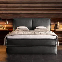Boxspringbett Kinx - Stoff KINX: Anthrazit - 180 x 200cm - H2 - 130 cm 27 Boxspringbett Kinx - Stoff KINX: Anthrazit - 180 x 200cm - H2 - 130 cm -Deutschland Betten Verkäufe 2022 1000062034 180615 124852180 MOOD GALLERYIMAGES P000000001000062034 mood