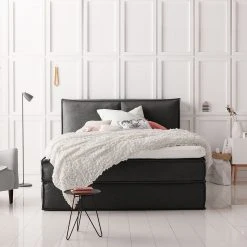 Boxspringbett Kinx - Stoff KINX: Anthrazit - 180 x 200cm - H2 - 130 cm 28 Boxspringbett Kinx - Stoff KINX: Anthrazit - 180 x 200cm - H2 - 130 cm -Deutschland Betten Verkäufe 2022 1000062034 180615 124853181 MOOD GALLERYIMAGES P000000001000062034 mood
