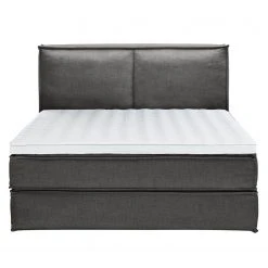 Boxspringbett Kinx - Stoff KINX: Anthrazit - 180 x 200cm - H2 - 130 cm 32 Boxspringbett Kinx - Stoff KINX: Anthrazit - 180 x 200cm - H2 - 130 cm -Deutschland Betten Verkäufe 2022 1000062034 180615 124855184 GALLERYIMAGES P000000001000062034
