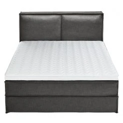 Boxspringbett Kinx - Stoff KINX: Anthrazit - 180 x 200cm - H2 - 130 cm 33 Boxspringbett Kinx - Stoff KINX: Anthrazit - 180 x 200cm - H2 - 130 cm -Deutschland Betten Verkäufe 2022 1000062034 180615 124855185 GALLERYIMAGES P000000001000062034
