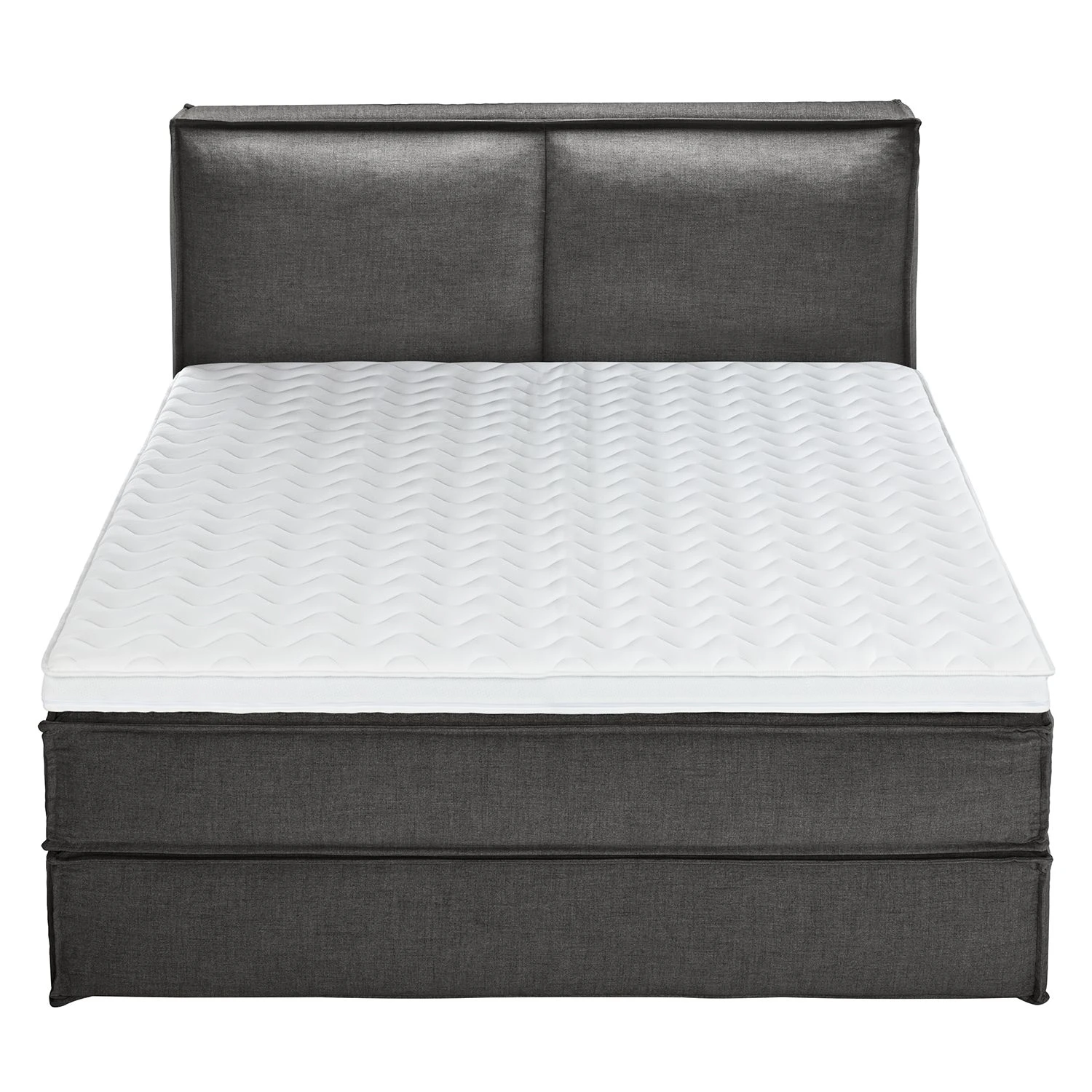 Boxspringbett Kinx - Stoff KINX: Anthrazit - 180 x 200cm - H2 - 130 cm 11 Boxspringbett Kinx - Stoff KINX: Anthrazit - 180 x 200cm - H2 - 130 cm – Bild 9