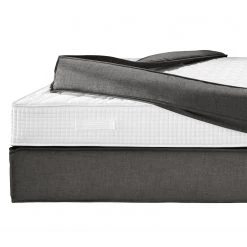 Boxspringbett Kinx - Stoff KINX: Anthrazit - 180 x 200cm - H2 - 130 cm 35 Boxspringbett Kinx - Stoff KINX: Anthrazit - 180 x 200cm - H2 - 130 cm -Deutschland Betten Verkäufe 2022 1000062034 180615 124856187 GALLERYIMAGES P000000001000062034