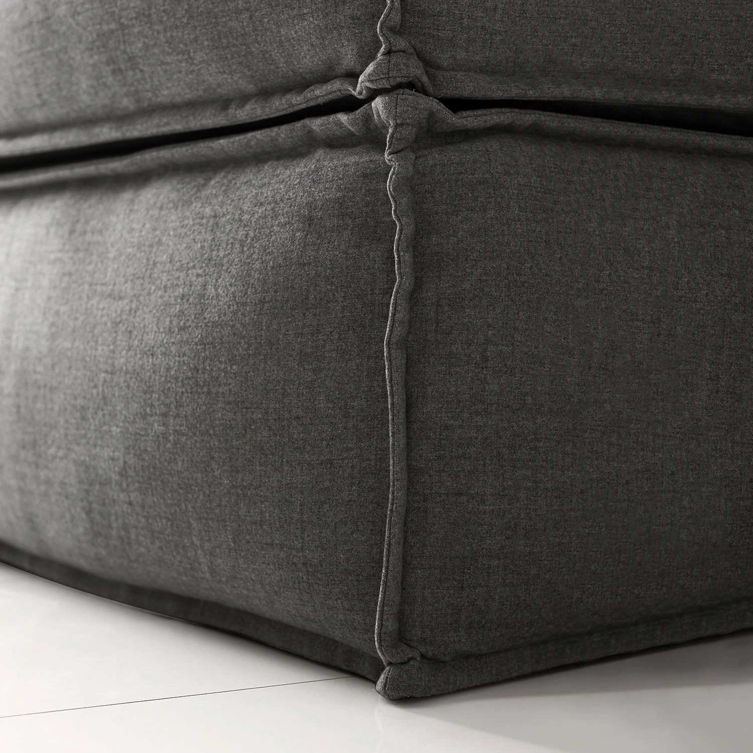 Boxspringbett Kinx - Stoff KINX: Anthrazit - 180 x 200cm - H2 - 130 cm 16 Boxspringbett Kinx - Stoff KINX: Anthrazit - 180 x 200cm - H2 - 130 cm – Bild 14