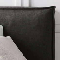 Boxspringbett Kinx - Stoff KINX: Anthrazit - 180 x 200cm - H2 - 130 cm 39 Boxspringbett Kinx - Stoff KINX: Anthrazit - 180 x 200cm - H2 - 130 cm -Deutschland Betten Verkäufe 2022 1000062034 180615 124857191 GALLERYIMAGES P000000001000062034