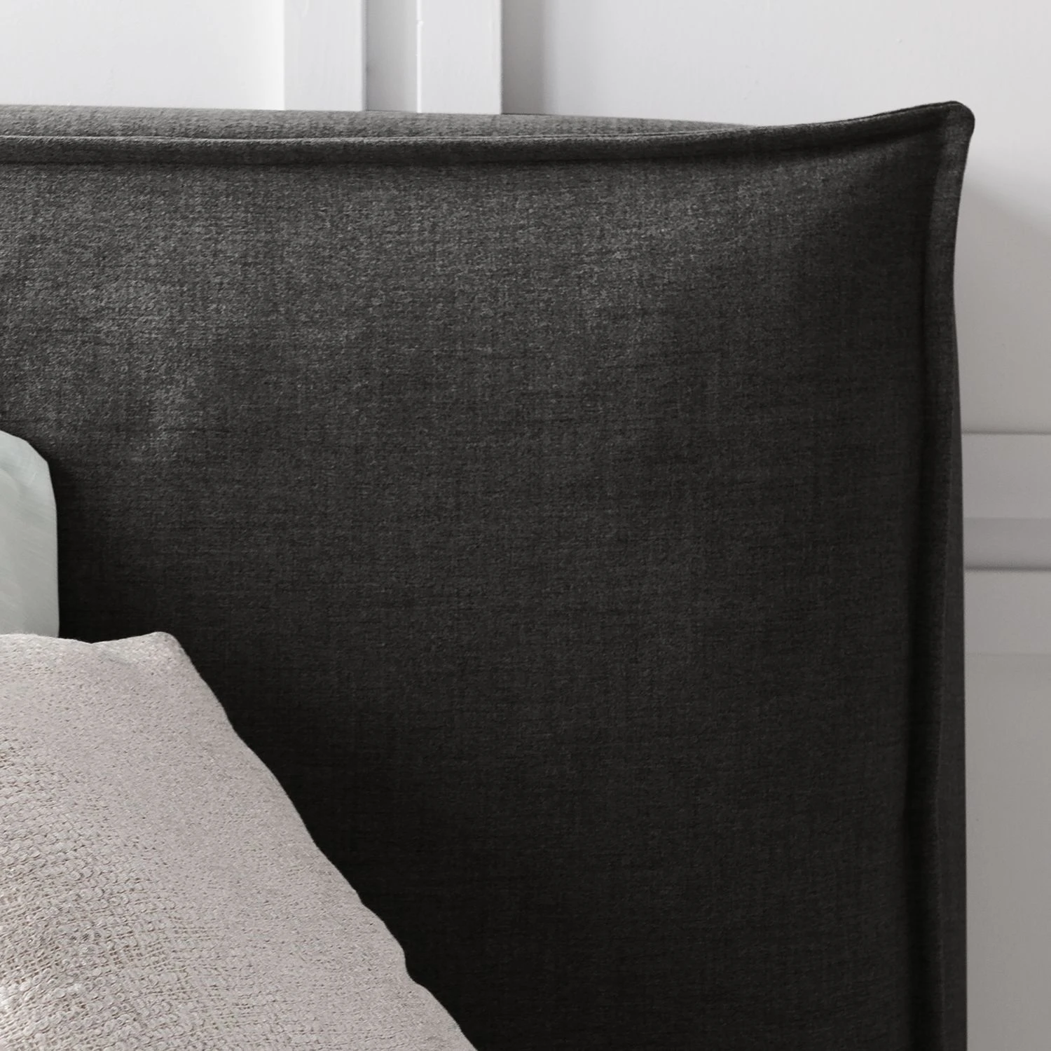 Boxspringbett Kinx - Stoff KINX: Anthrazit - 180 x 200cm - H2 - 130 cm 17 Boxspringbett Kinx - Stoff KINX: Anthrazit - 180 x 200cm - H2 - 130 cm – Bild 15