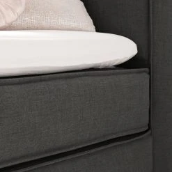 Boxspringbett Kinx - Stoff KINX: Anthrazit - 180 x 200cm - H2 - 130 cm 40 Boxspringbett Kinx - Stoff KINX: Anthrazit - 180 x 200cm - H2 - 130 cm -Deutschland Betten Verkäufe 2022 1000062034 180615 124857192 GALLERYIMAGES P000000001000062034