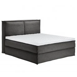 Boxspringbett Kinx - Stoff KINX: Anthrazit - 180 x 200cm - H2 - 130 cm 30 Boxspringbett Kinx - Stoff KINX: Anthrazit - 180 x 200cm - H2 - 130 cm -Deutschland Betten Verkäufe 2022 1000062034 210726 10044100329 DETAILS P000000001000062034