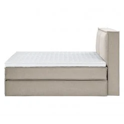Boxspringbett Kinx - Stoff KINX: Beige - 180 x 200cm - H2 - 130 cm 33 Boxspringbett Kinx - Stoff KINX: Beige - 180 x 200cm - H2 - 130 cm -Deutschland Betten Verkäufe 2022 1000062037 180615 124901202 GALLERYIMAGES P000000001000062037