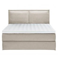 Boxspringbett Kinx - Stoff KINX: Beige - 180 x 200cm - H2 - 130 cm 34 Boxspringbett Kinx - Stoff KINX: Beige - 180 x 200cm - H2 - 130 cm -Deutschland Betten Verkäufe 2022 1000062037 180615 124901203 GALLERYIMAGES P000000001000062037