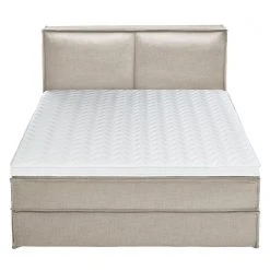 Boxspringbett Kinx - Stoff KINX: Beige - 180 x 200cm - H2 - 130 cm 35 Boxspringbett Kinx - Stoff KINX: Beige - 180 x 200cm - H2 - 130 cm -Deutschland Betten Verkäufe 2022 1000062037 180615 124901204 GALLERYIMAGES P000000001000062037