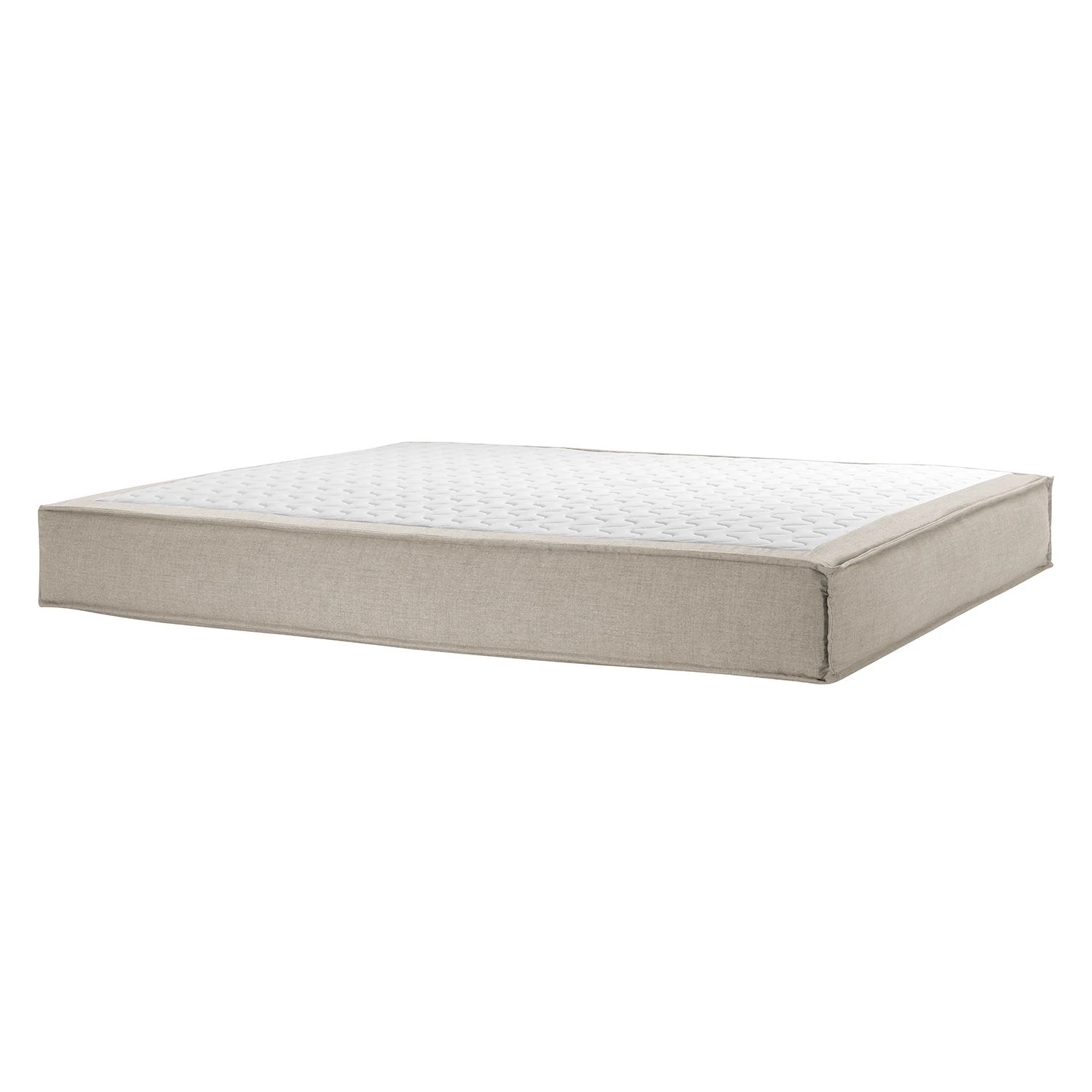 Boxspringbett Kinx - Stoff KINX: Beige - 180 x 200cm - H2 - 130 cm 14 Boxspringbett Kinx - Stoff KINX: Beige - 180 x 200cm - H2 - 130 cm – Bild 12