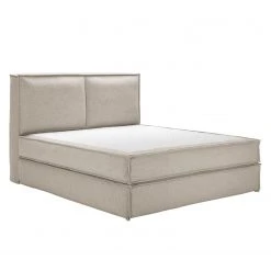 Boxspringbett Kinx - Stoff KINX: Beige - 180 x 200cm - H2 - 130 cm 41 Boxspringbett Kinx - Stoff KINX: Beige - 180 x 200cm - H2 - 130 cm -Deutschland Betten Verkäufe 2022 1000062037 180615 124902210 GALLERYIMAGES P000000001000062037