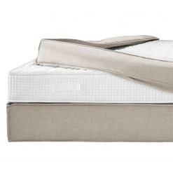 Boxspringbett Kinx - Stoff KINX: Beige - 180 x 200cm - H2 - 130 cm 42 Boxspringbett Kinx - Stoff KINX: Beige - 180 x 200cm - H2 - 130 cm -Deutschland Betten Verkäufe 2022 1000062037 180615 124902211 GALLERYIMAGES P000000001000062037