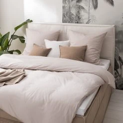 Boxspringbett Kinx - Stoff KINX: Beige - 180 x 200cm - H2 - 130 cm 32 Boxspringbett Kinx - Stoff KINX: Beige - 180 x 200cm - H2 - 130 cm -Deutschland Betten Verkäufe 2022 1000062037 210113 11494800007 MOOD DETAILS P000000001000062037 mood