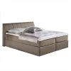 Monaco Boxspringbett Valea - Taupe - 140 x 200cm - Tonnentaschenfederkernmatratze - H3 -Deutschland Betten Verkäufe 2022 1000062377 210729 14425400174 IMAGE P000000001000062377