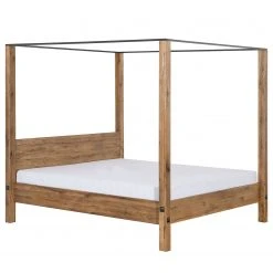 Neue Modular Himmelbett Porto-Alegre - Naturpordukt - eventuell leichte Abweichung vom Bild - 140 x 200cm -Deutschland Betten Verkäufe 2022 1000070182 210726 10044200365 DETAILS P000000001000070182